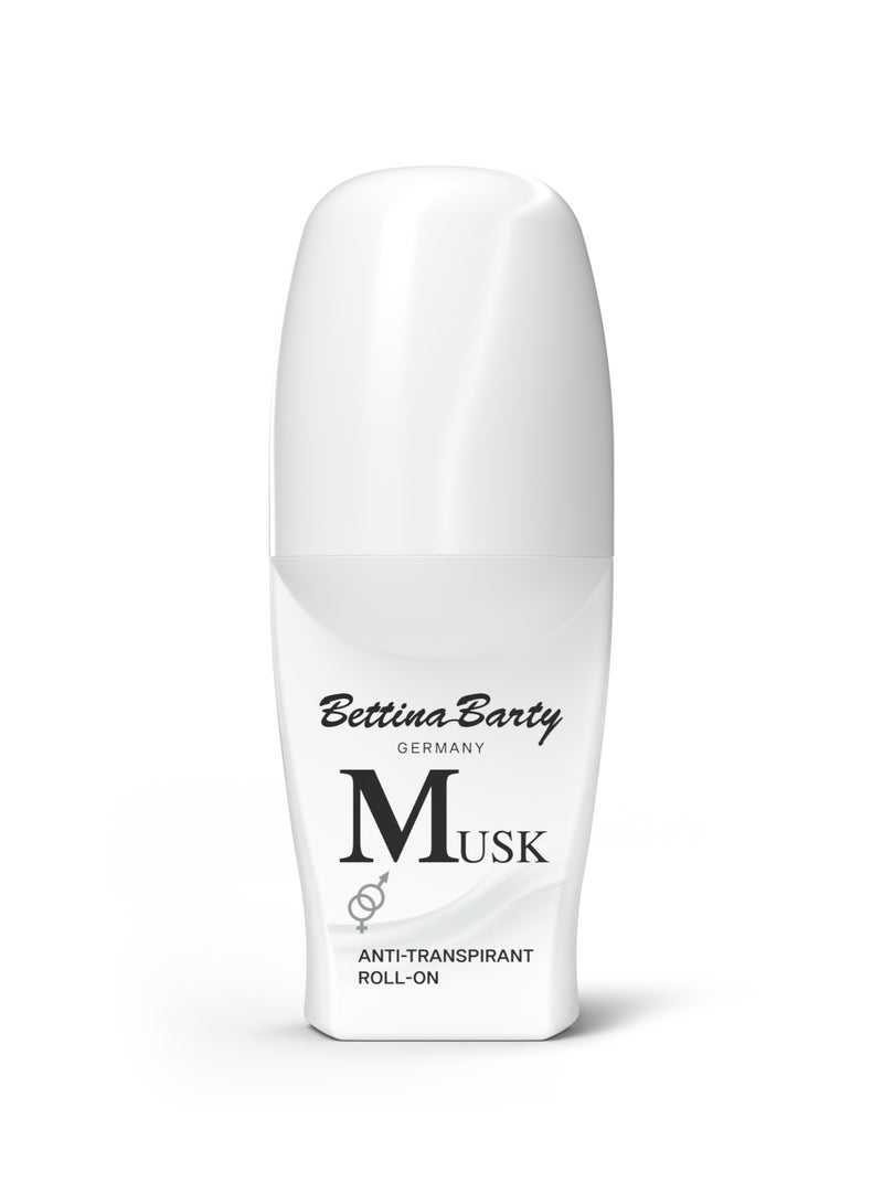 Bettina Barty Musk Deo Roll on 50 ml - Image 1
